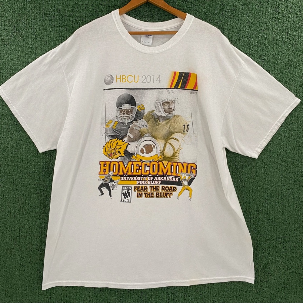 University Of Arkansas Pine Bluff HBCU 2014 Homecoming T-Shirt Men’s Size XL